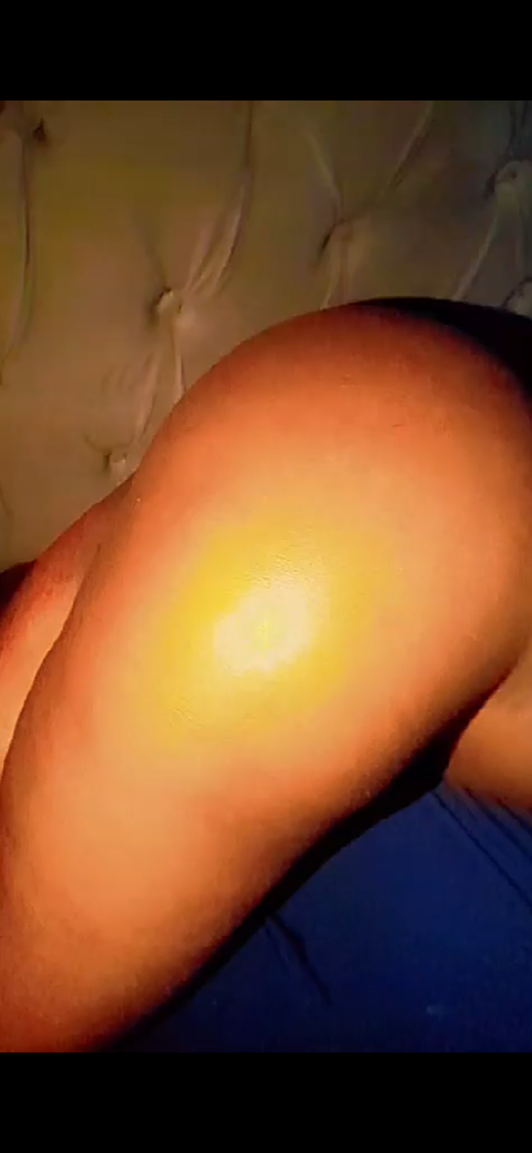 Beautiful big black booty